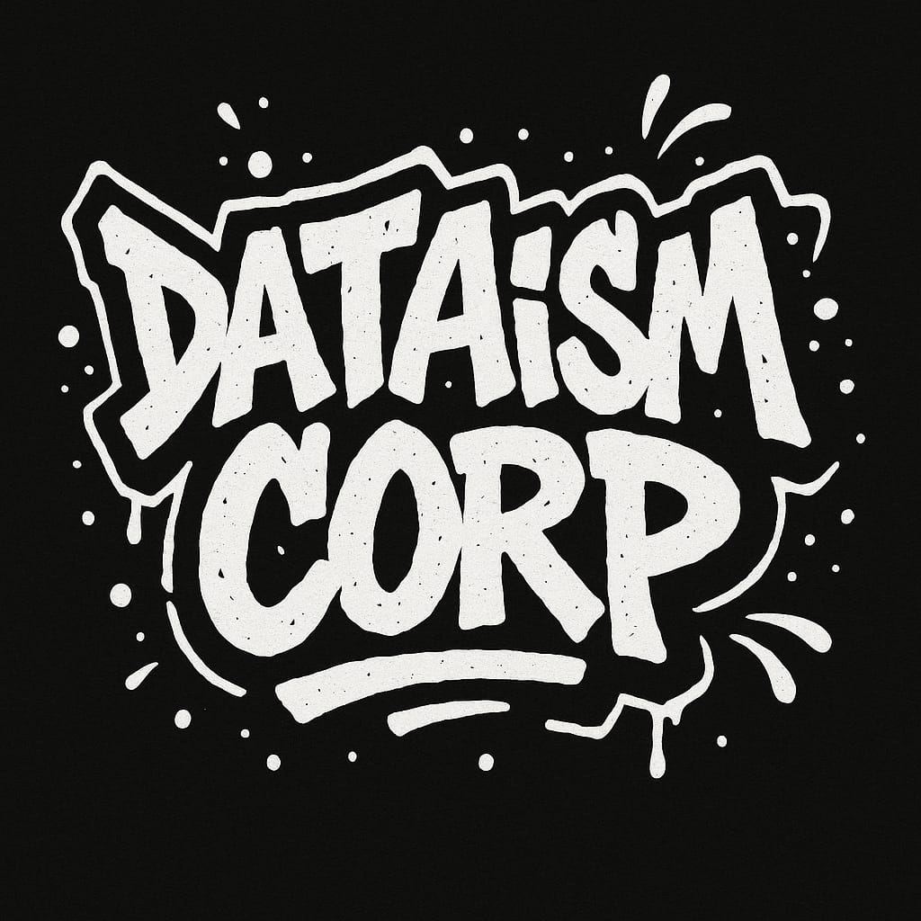 DATAISM CORP graffiti logo